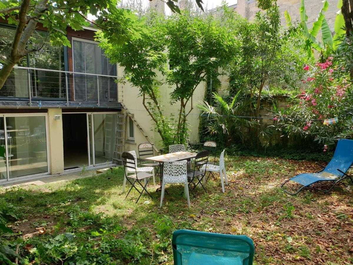 Maison 150M2 Jardin A Louer En Entier, Bordeaux Centre Chartrons, 3 Chambres 3 Salles De Bains 1 Canape-Lit Llllnumero De Telephone Dans L'Annonce Si Questionlll Buitenkant foto