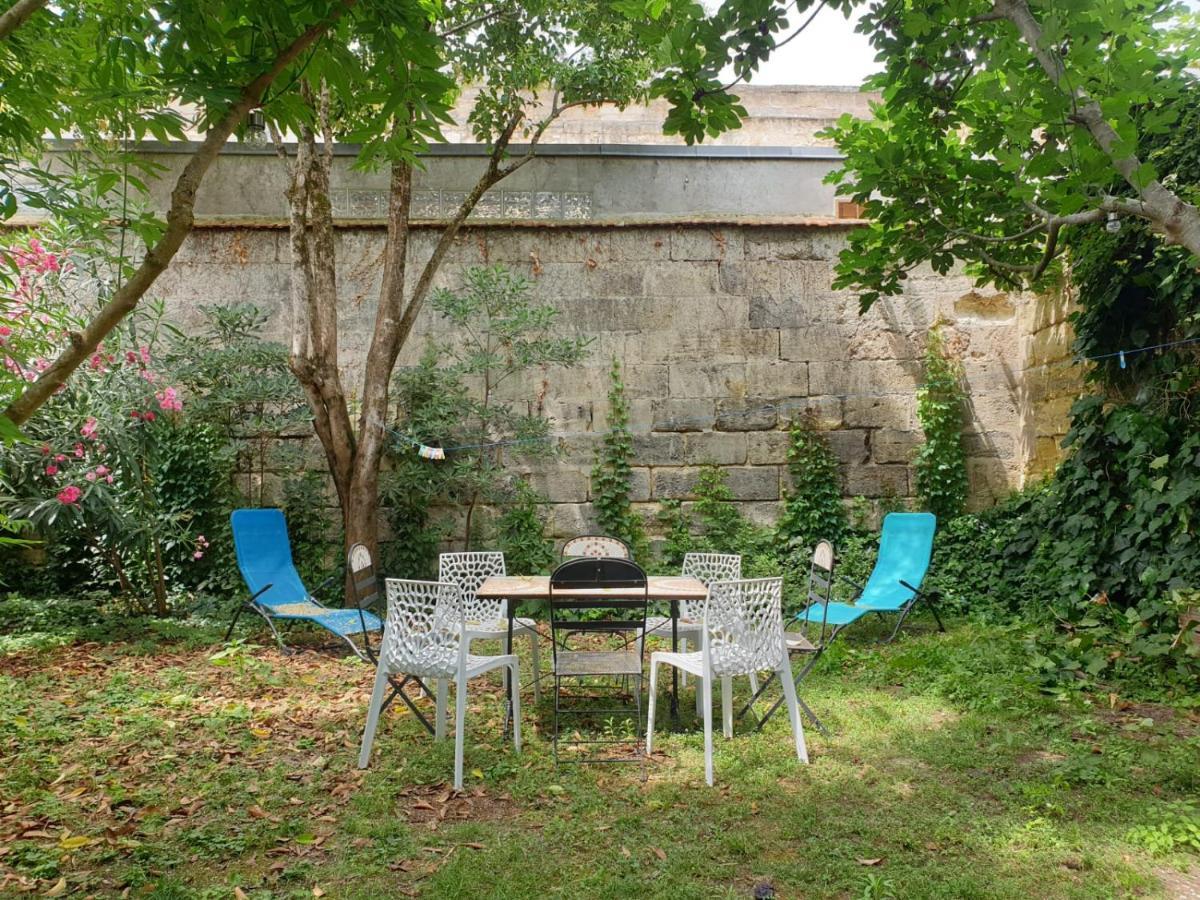 Maison 150M2 Jardin A Louer En Entier, Bordeaux Centre Chartrons, 3 Chambres 3 Salles De Bains 1 Canape-Lit Llllnumero De Telephone Dans L'Annonce Si Questionlll Buitenkant foto
